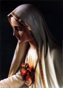 Fecioarei de la Fatima